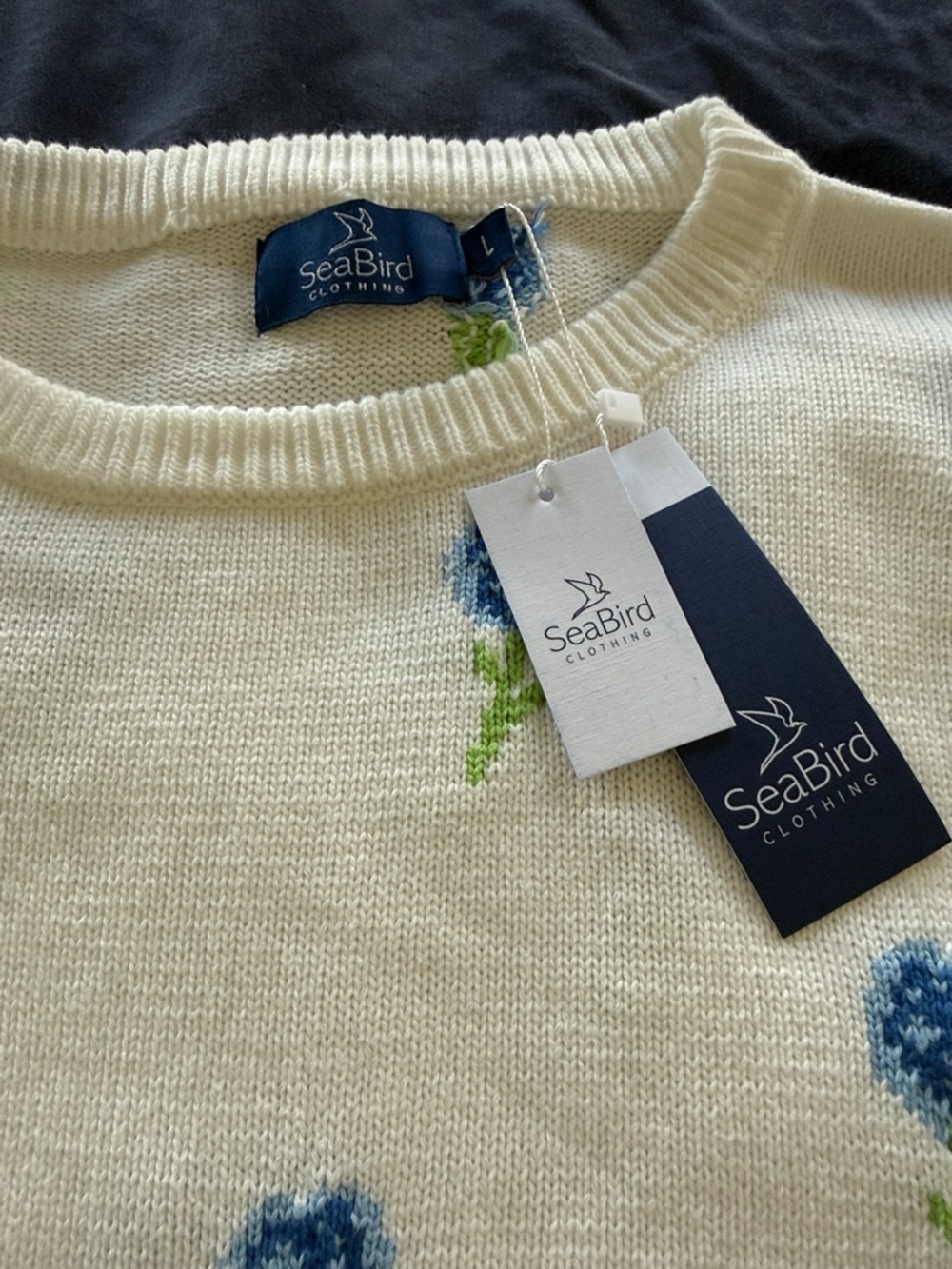 Seabird Clothing Nobska Sweater - Picture 5 of 6